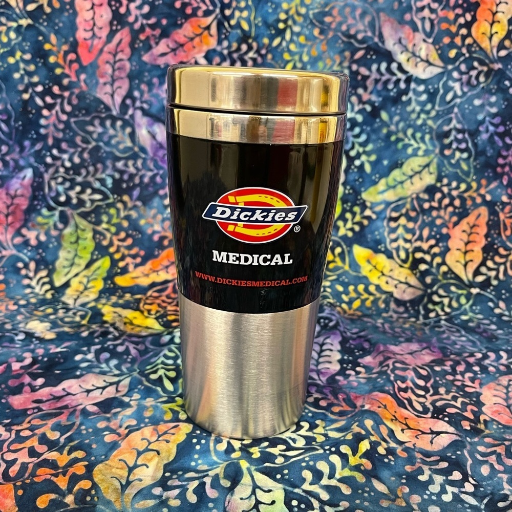 Dickies Medical Scrubs Travel Mug 16 ounces
